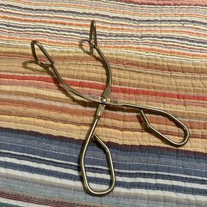 Vintage EKCO USA‎ Metal Tongs Kitchen Utensil Serving Food Cooking